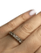 53 Bague alliance américaine en or blanc 18K et diamants 58 Facettes BOP/260048