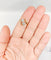 55 Bague toi et moi antique en or 18k, platine et diamants 58 Facettes A07523