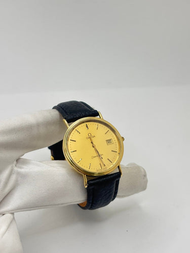 Montre Omega Seamaster - Montre en or jaune 18K 58 Facettes 1949