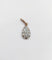 Pendentif antique en or blanc, platine et diamants taille ancienne 58 Facettes A07518