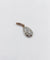 Pendentif antique en or blanc, platine et diamants taille ancienne 58 Facettes A07518