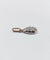 Pendentif antique en or blanc, platine et diamants taille ancienne 58 Facettes A07518