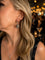 Boucles d'oreilles en or jaune, argent, aigue-marine et diamants 58 Facettes 50482