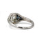 54 Art déco - Bague en platine, diamant central et saphirs 58 Facettes SA024