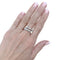 Bague 57 Cartier Juste un Clou - Bague classique en or blanc 58 Facettes 35840