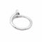 Bague 57 Cartier Juste un Clou - Bague classique en or blanc 58 Facettes 35840