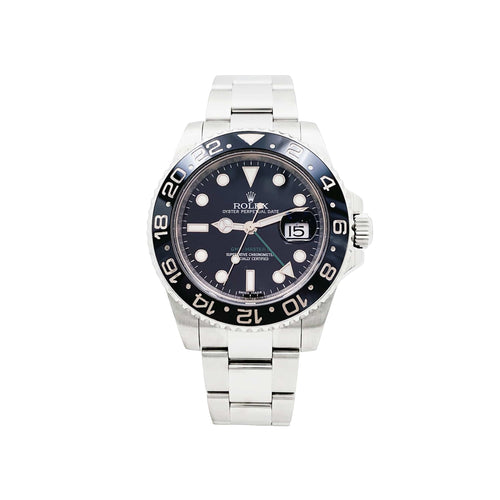 Montre Rolex GMT-Master II - Montre homme en acier 58 Facettes 35733