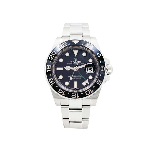 Montre Rolex GMT-Master II - Montre homme en acier 58 Facettes 35733