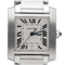 Montre Cartier Tank Française - Montre automatique en acier 58 Facettes MT45214