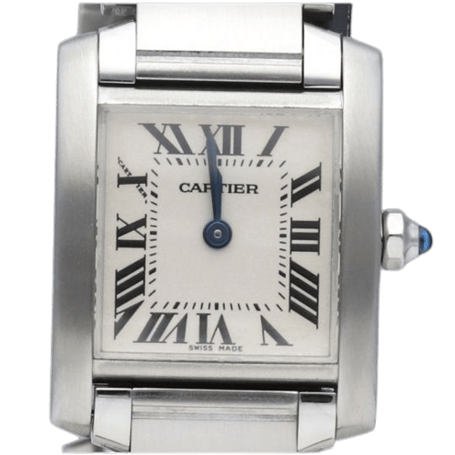 Cartier Tank Française - Montre en acier