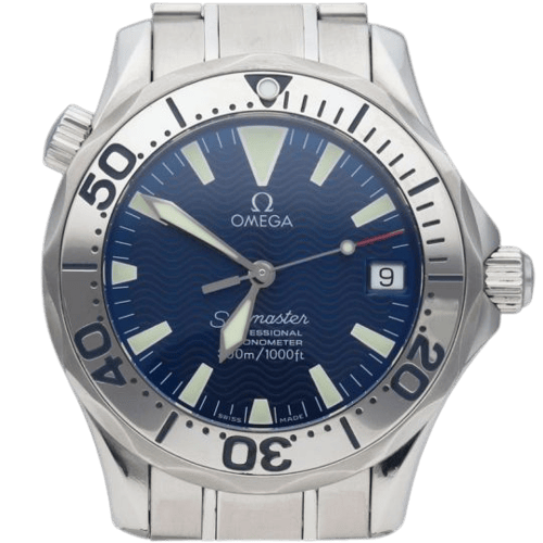 Omega Seamaster Professional 300M - Montre en acier