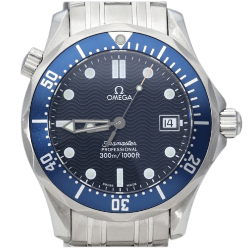 Omega Seamaster 300 M - Montre en acier
