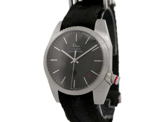 Dior Chiffre Rouge A03 - Montre automatique 36 mm en acier 58 Facettes 275966