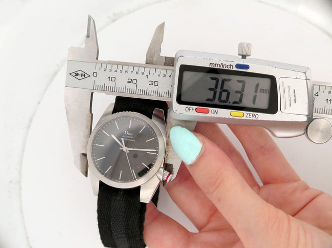 Dior Chiffre Rouge A03 - Montre automatique 36 mm en acier 58 Facettes 275966
