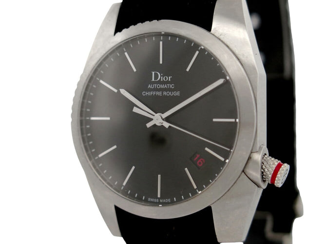 Dior Chiffre Rouge A03 - Montre automatique 36 mm en acier 58 Facettes 275966