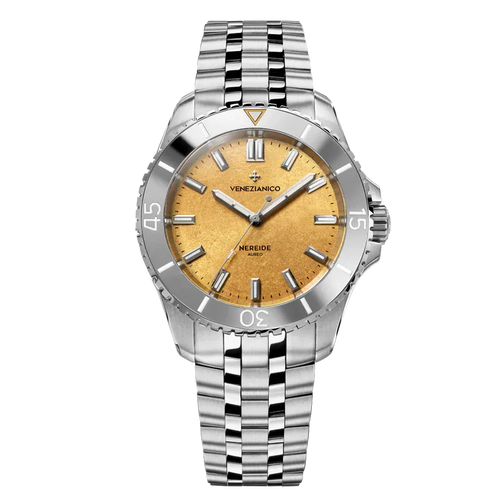 Montre Venezianico Nereide Aureo 39 - Montre automatique 39 mm 58 Facettes 3121590S