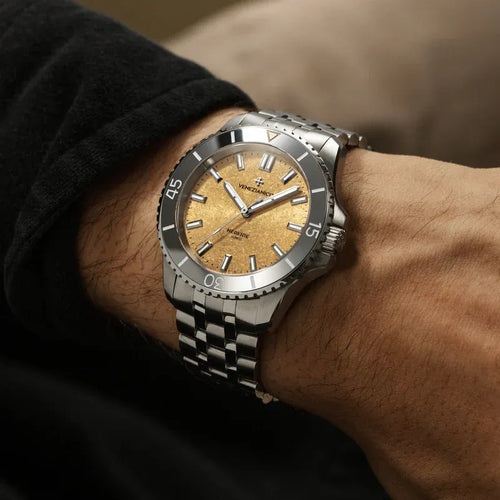 Montre Venezianico Nereide Aureo 39 - Montre automatique 39 mm 58 Facettes 3121590S
