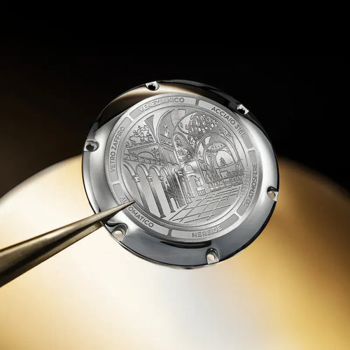Montre Venezianico Nereide Aureo 39 - Montre automatique 39 mm 58 Facettes 3121590S