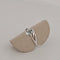 53 Bague aigue-marine en or blanc 58 Facettes 2779533