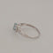 53 Bague aigue-marine en or blanc 58 Facettes 2779533