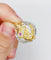 Pendentif chimère en or rose, platine, diamants, perle et rubis 58 Facettes A07495