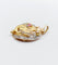 Pendentif chimère en or rose, platine, diamants, perle et rubis 58 Facettes A07495