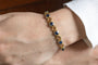 Bracelet Bracelet en or 18 carats, saphirs et diamants 58 Facettes 13436