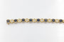 Bracelet en or 18 carats, saphirs et diamants 58 Facettes 13436