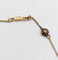 Bracelet victorien en or 18k, argent et diamants taille rose 58 Facettes A07480