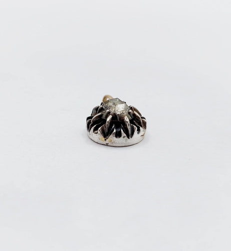 Pendentif Pendentif victorien en or 18k, argent et diamant taille table 58 Facettes A07481