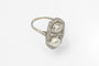 52 Art Déco - Bague en platine, diamant 0,80 ct et perle 58 Facettes 13416