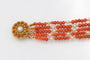 Collier ancien en corail, perles et or jaune 58 Facettes 13475