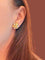 Ensemble boucles d'oreilles et pendentif-broche en or jaune, or blanc et diamants 58 Facettes PA1522
