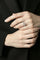52 Fred Force 10 - Bague en or blanc et diamants 58 Facettes A1844