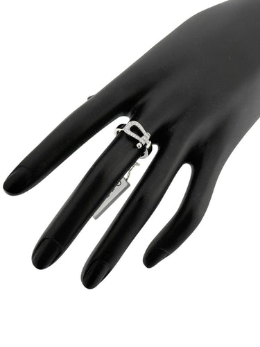 52 Fred Force 10 - Bague en or blanc et diamants 58 Facettes A1844