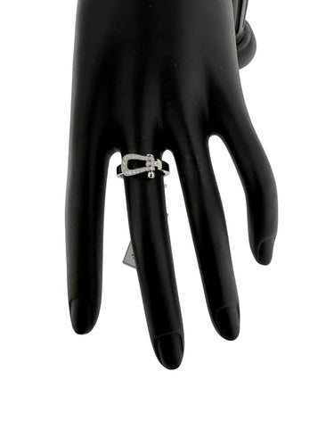 52 Fred Force 10 - Bague en or blanc et diamants 58 Facettes A1844
