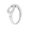 Bague 52 Fred Force 10 - Bague en or blanc et diamants 58 Facettes A1844