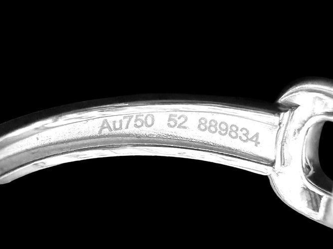 52 Fred Force 10 - Bague en or blanc et diamants 58 Facettes A1844