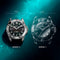 Montre Venezianico - Montre Nereide Tungsteno 39, référence 3121540C 58 Facettes 3121540C