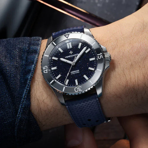 Montre Venezianico - Montre Nereide Avventurina 39, référence 3121551 58 Facettes 3121551
