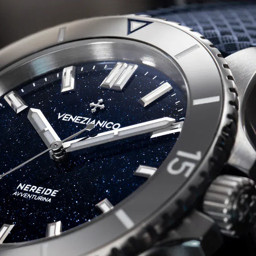 Montre Venezianico - Montre Nereide Avventurina 39, référence 3121551 58 Facettes 3121551