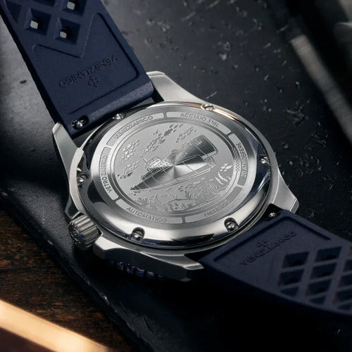 Montre Venezianico - Montre Nereide Avventurina 39, référence 3121551 58 Facettes 3121551