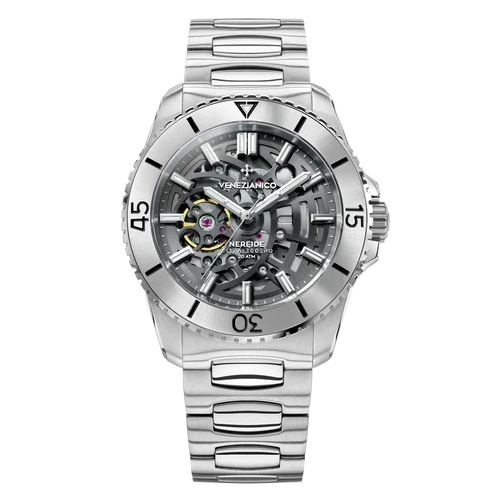 Montre Venezianico Nereide Ultraleggero 42 - Montre automatique, réf. 3921508C 58 Facettes 3921508C