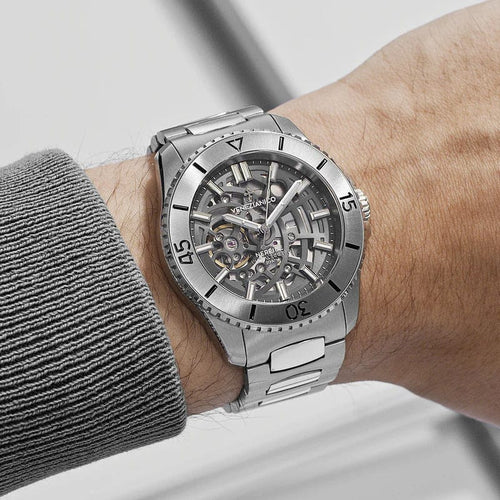 Montre Venezianico Nereide Ultraleggero 42 - Montre automatique, réf. 3921508C 58 Facettes 3921508C