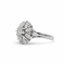 55 Bague marguerite en or blanc et diamants 58 Facettes 1.0001426/1