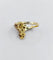 Bague 51 Bague duchesse en or 18k, argent, saphirs et diamants 58 Facettes A07447
