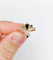 Bague 51 Bague duchesse en or 18k, argent, saphirs et diamants 58 Facettes A07447