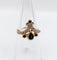 51 Bague duchesse en or 18k, argent, saphirs et diamants 58 Facettes A07447