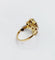 51 Bague duchesse en or 18k, argent, saphirs et diamants 58 Facettes A07447