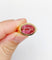 53 Bague cocktail vintage en or 18k et tourmaline cabochon 58 Facettes A07433